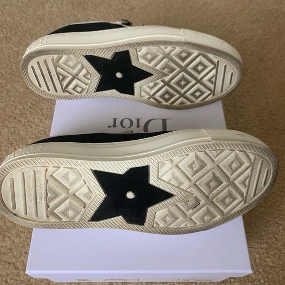 EXCELLENT CONDITION DIOR WALK N DIOR SNEAKERS - Picture 5 of 6